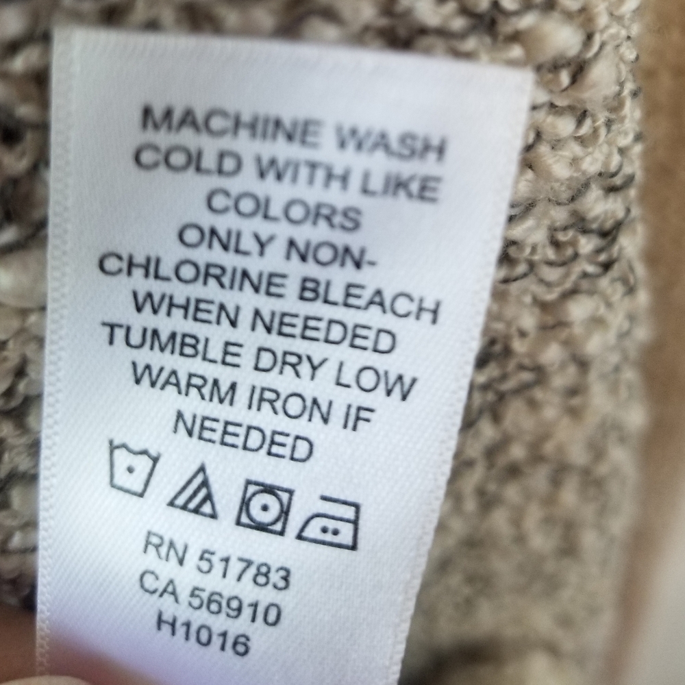 Maurices Long Open Front Cardigan Sweater Sz Large - Picture 7 of 7